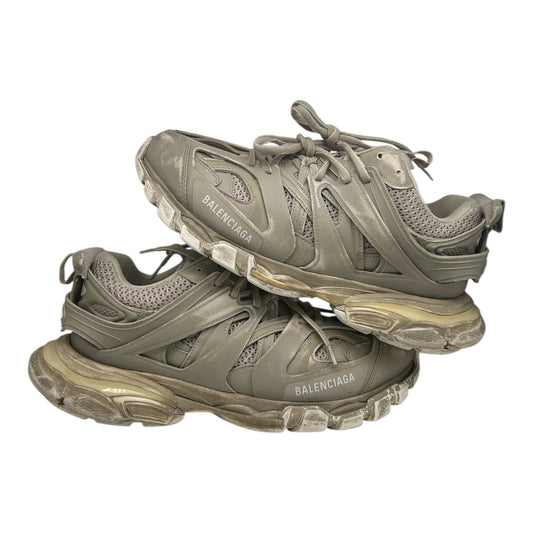 PREOWNED BALENCIAGA TRACK RUNNER FADED BEIGE