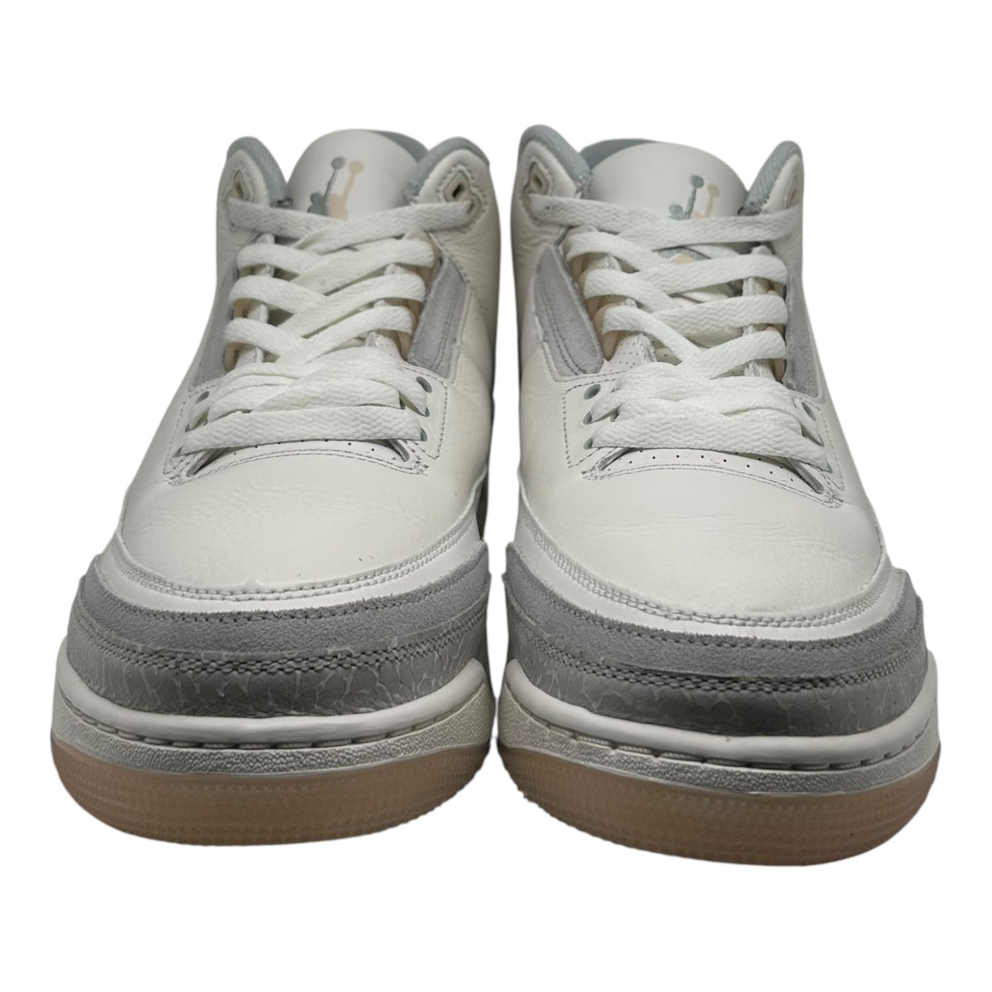 PREOWNED JORDAN 3 RETRO CRAFT IVORY