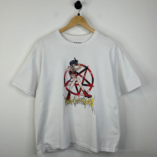 PLAYBOI CARTI ANIME GIRL PENTAGRAM TEE