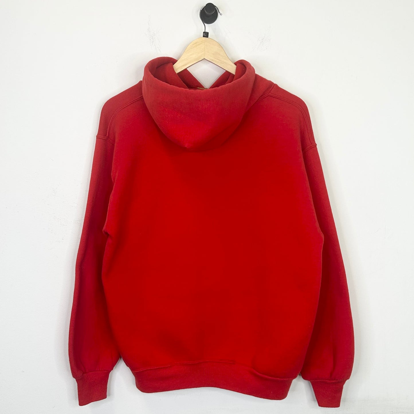 RED RUSSELL ATHLETIC HOODIE