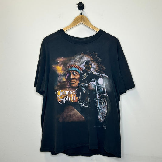 1994 STURGIS UNTAMED SPIRIT BIKE TEE