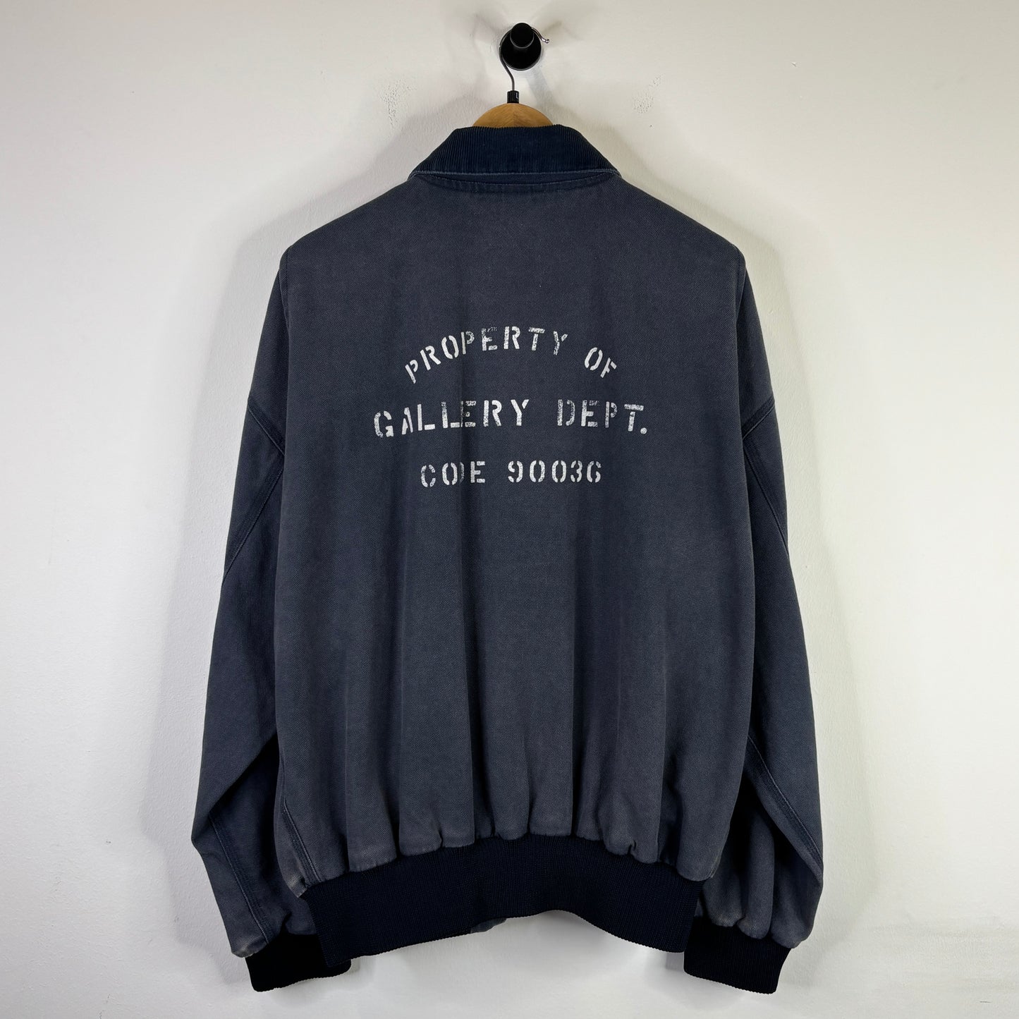 GALLERY DEPT. NAVY MECHANIC JACKET