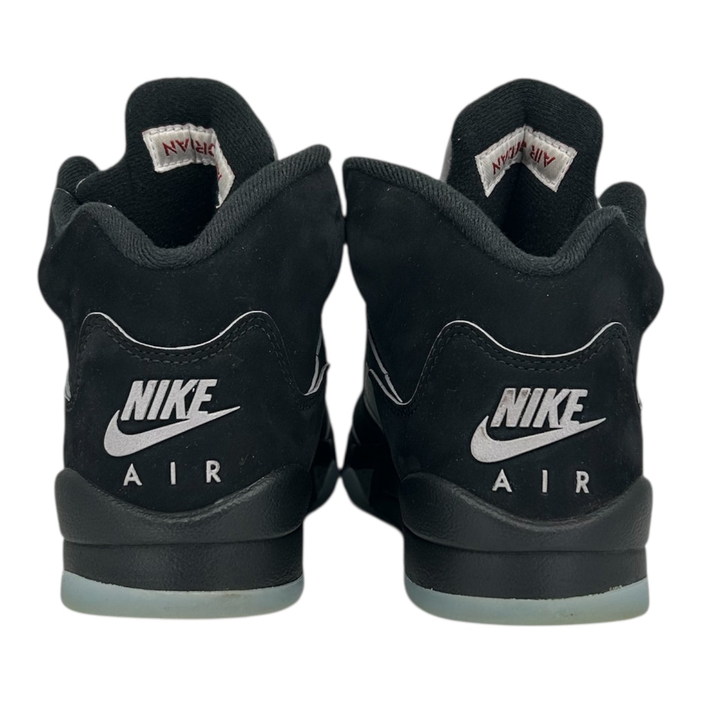 PREOWNED JORDAN 5 BLACK METALLIC REIMAGINED