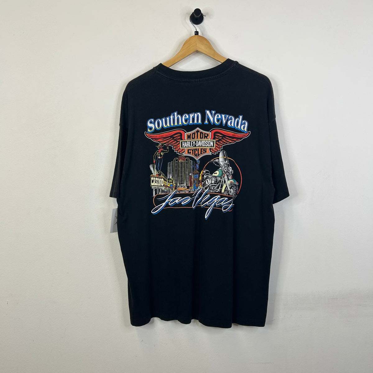 HARLEY DAVIDSON LIVE TO RIDE, RIDE TO LIVE EAGLE TEE