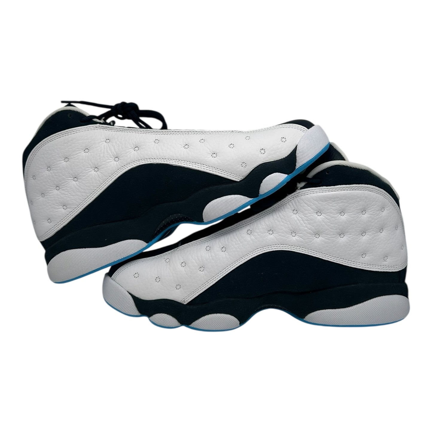 PREOWNED JORDAN 13 OBSIDIAN POWDER BLUE WHITE