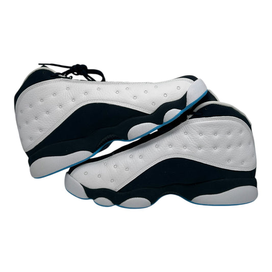 PREOWNED JORDAN 13 OBSIDIAN POWDER BLUE WHITE