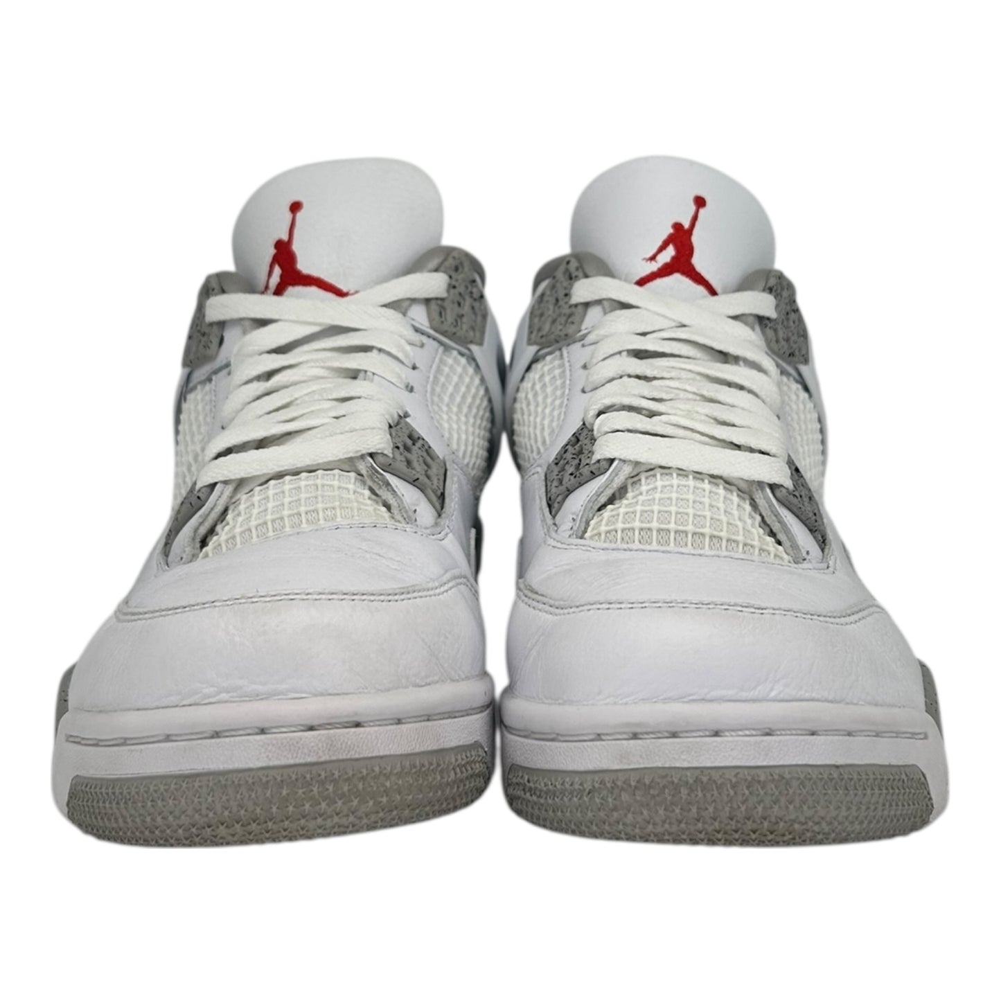 PREOWNED JORDAN 4 WHITE CEMENT