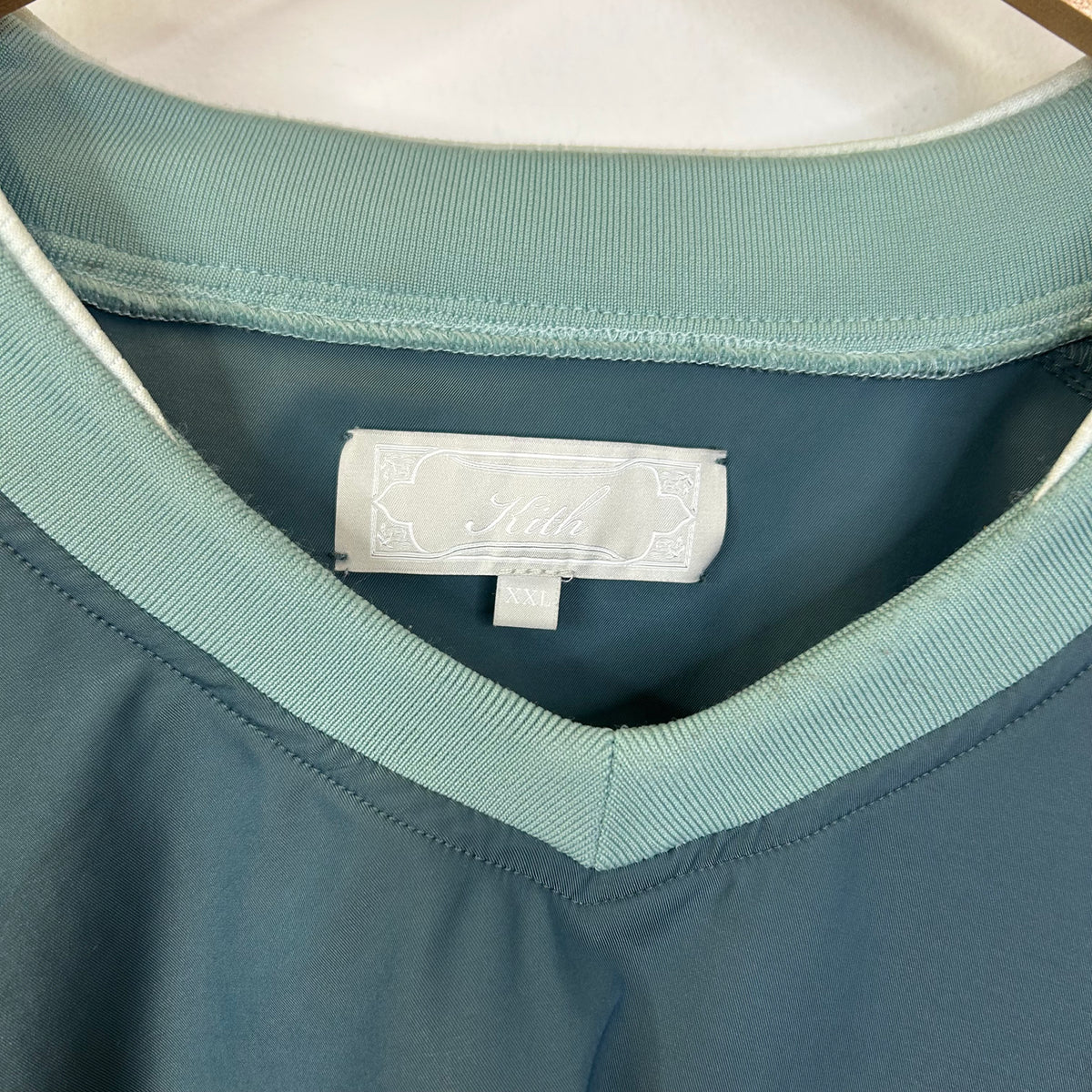 KITH DAYTON MESH COMBO PULLOVER RHYTHM