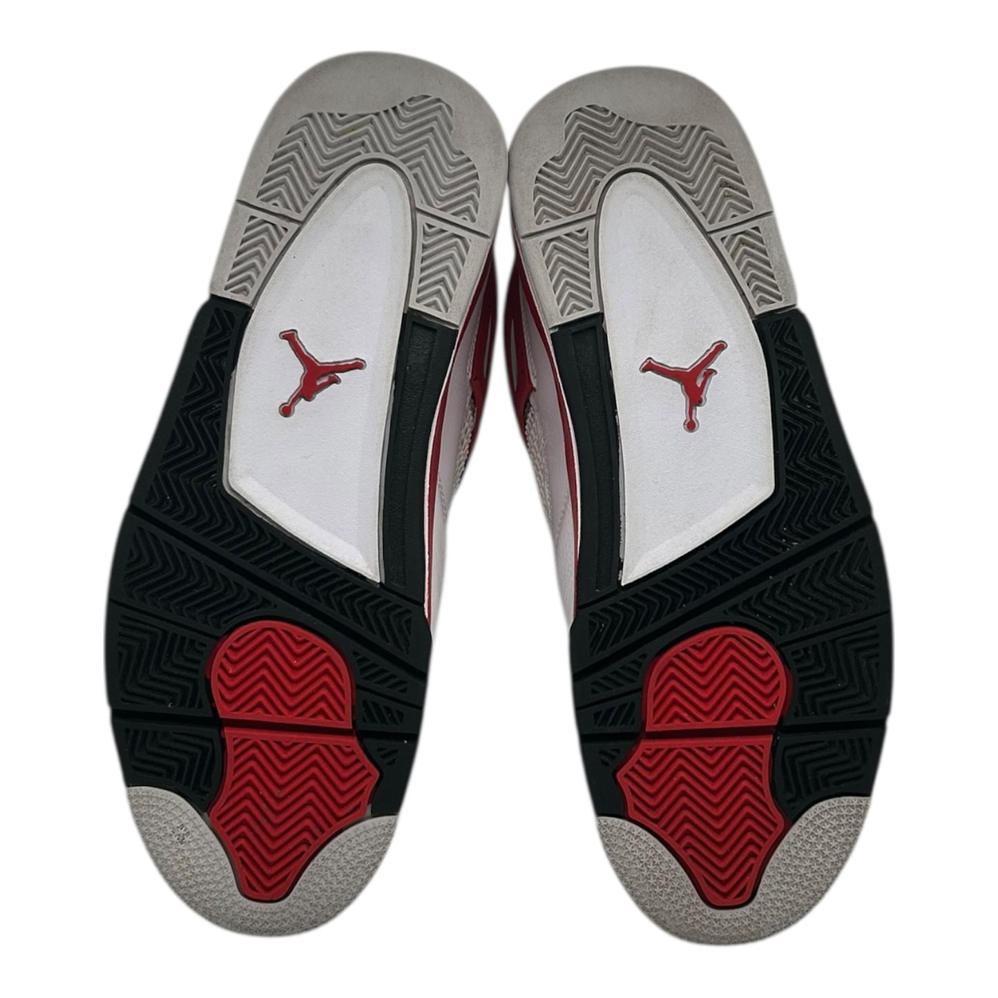 PREOWNED JORDAN 4 RED CEMENT SIZE 10.5