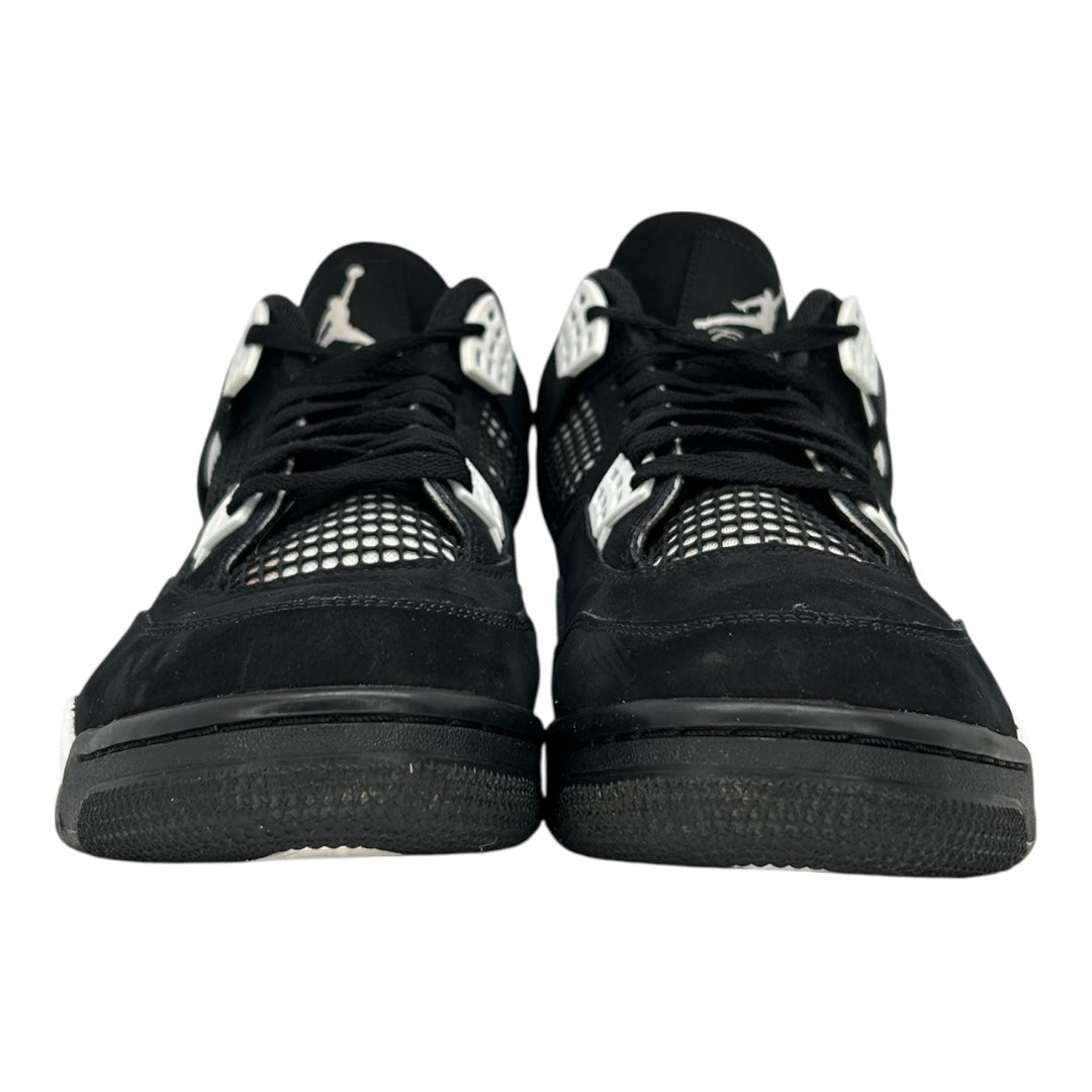 PREOWNED JORDAN 4 WHITE THUNDER