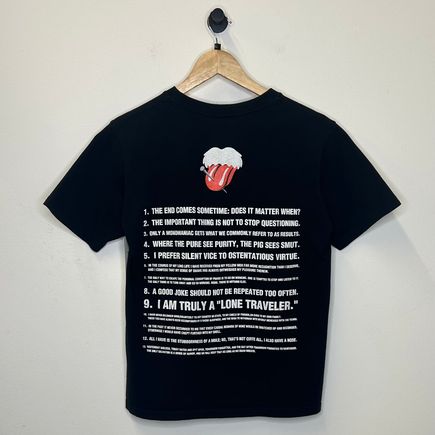 NUMBER NINE ROLLING STONES TEE