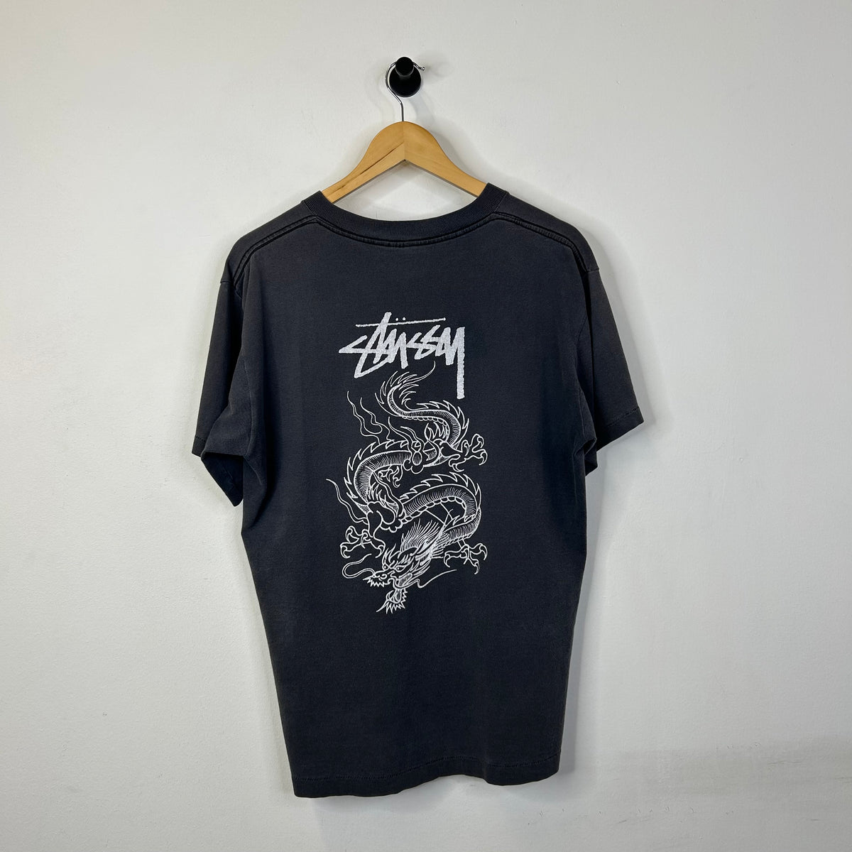 STUSSY 80s DRAGON TEE