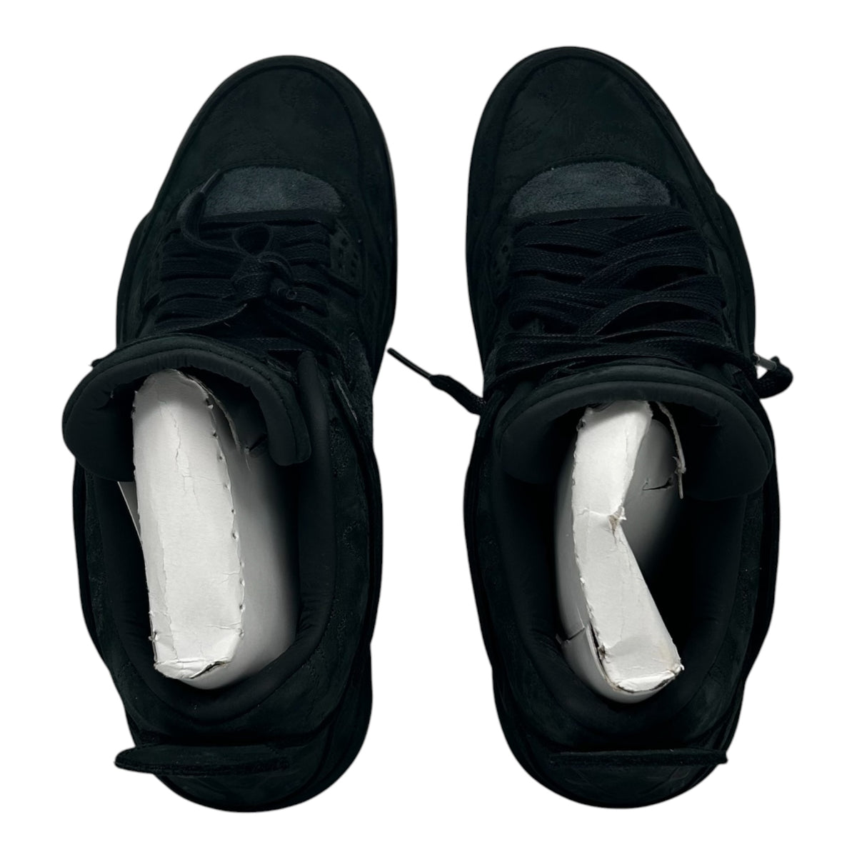 PREOWNED JORDAN 4 KAWS BLACK