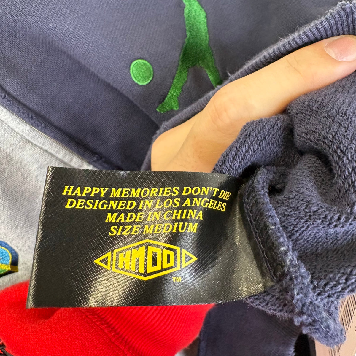 HMDD ARNOLD PALMER ZIP UP