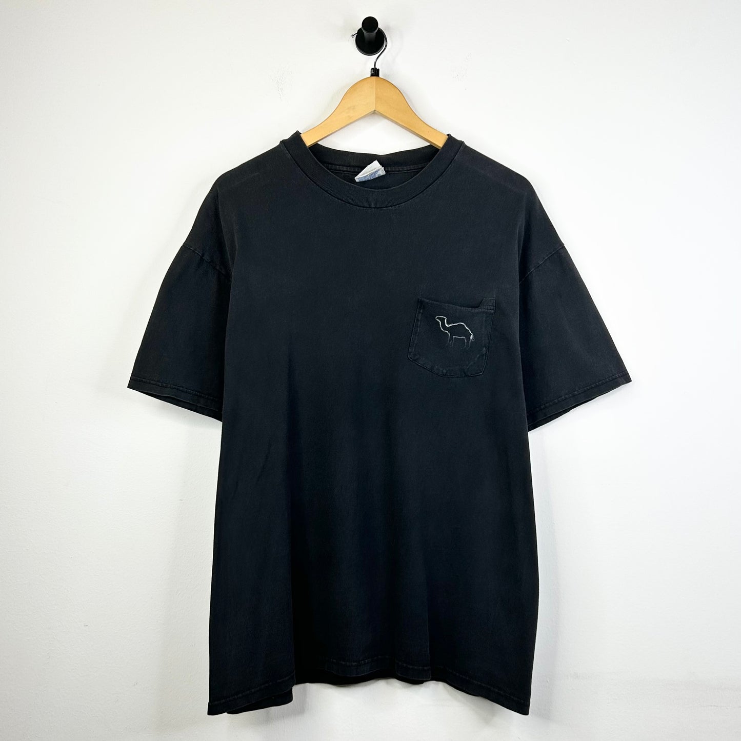 CAMEL BLACK VINTAGE TEE