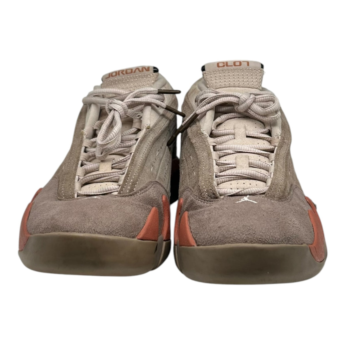 PEROWNED JORDAN 14 LOW CLOT TERRA BLUSH