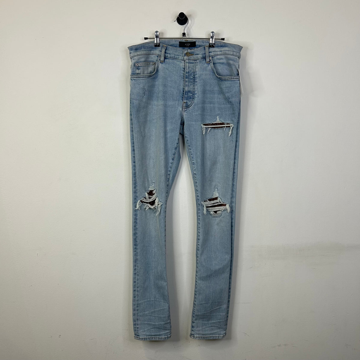 AMIRI CROC MX1 JEANS