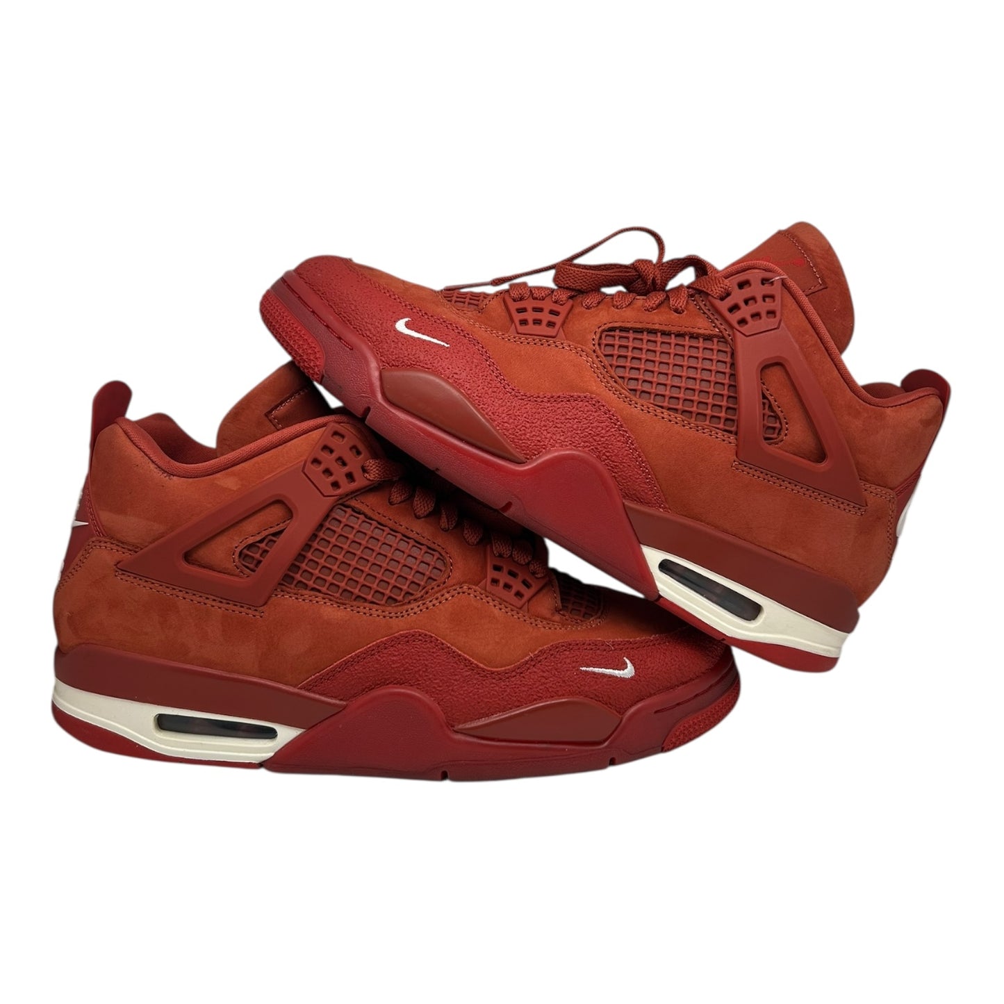 PREOWNED JORDAN 4 BRICK BY BRICK