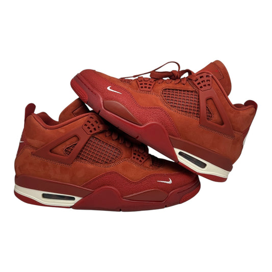 PREOWNED JORDAN 4 BRICK BY BRICK