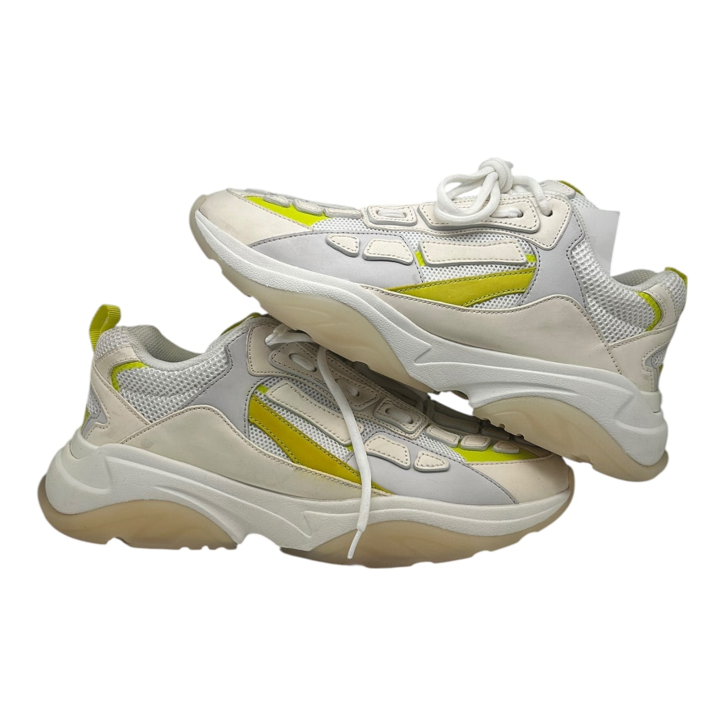 PREOWNED AMIRI BONE RUNNER NEON GREEN/WHITE