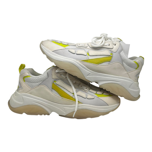 PREOWNED AMIRI BONE RUNNER NEON GREEN/WHITE