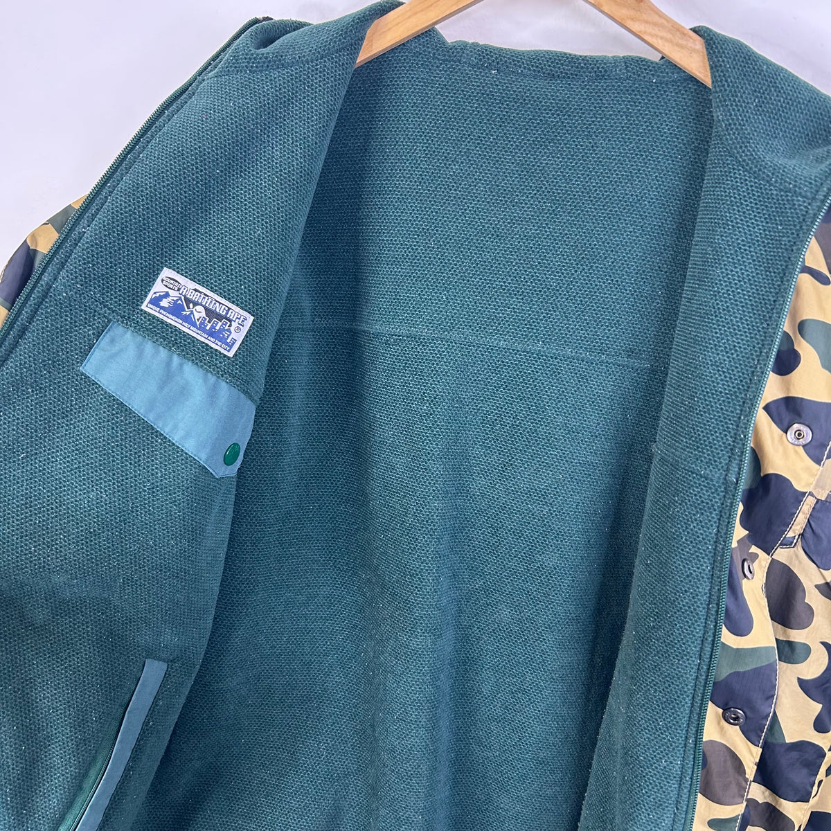 BAPE MOUNTAIN SPORTS REVERSIBLE JACKET