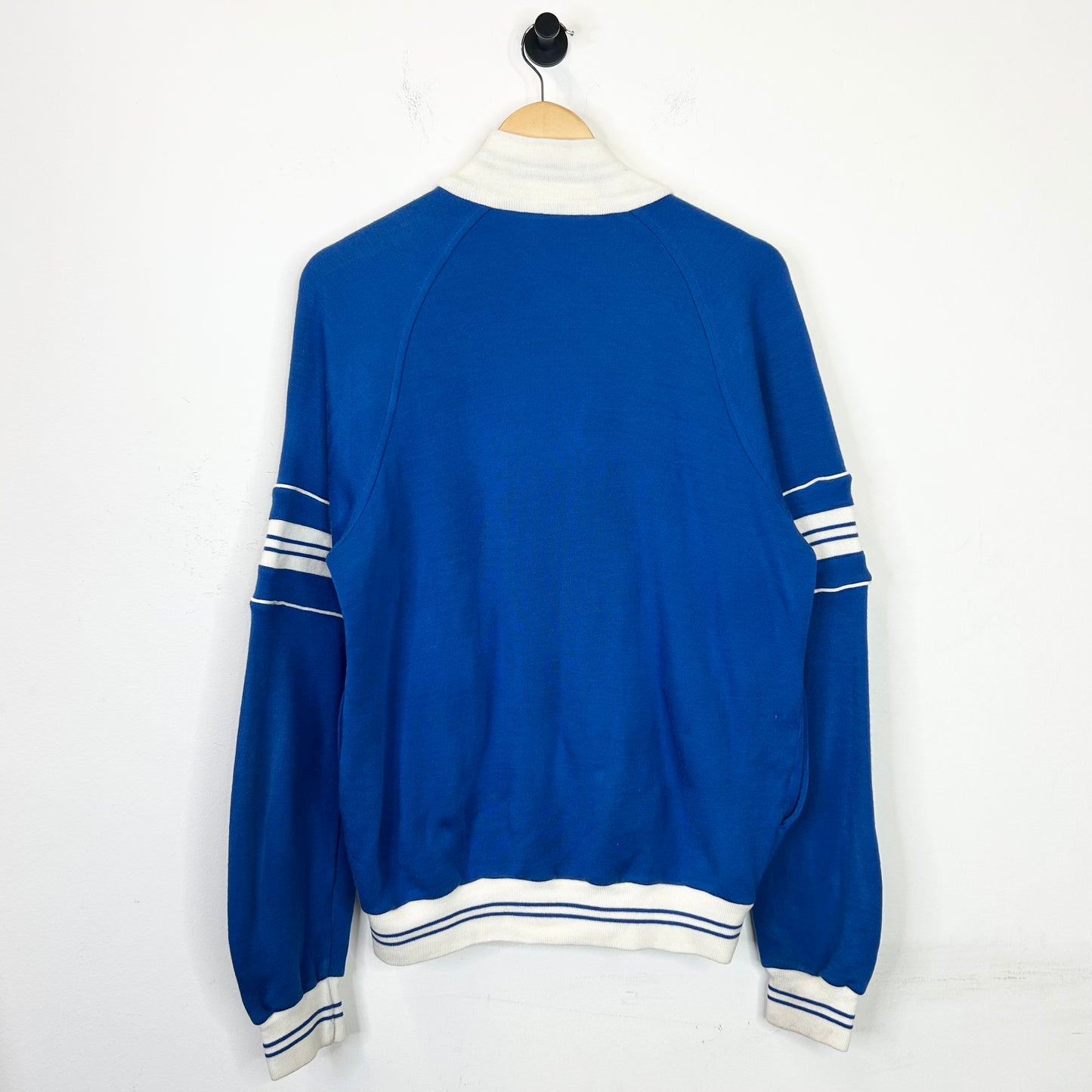 CHIRSTAIN DIOR MONSIEUR BLUE AND WHITE TRACK JACKET