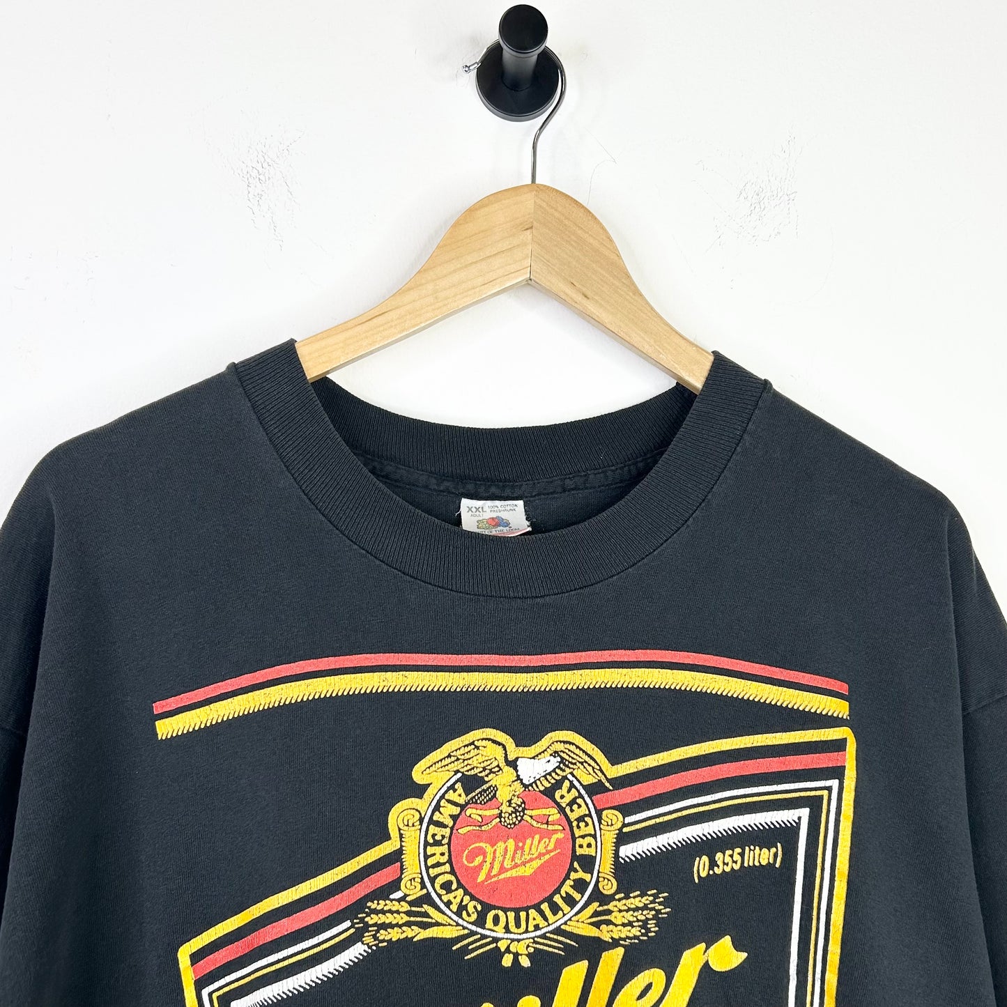 MILLER GENUINE DRAFT PROMO TEE