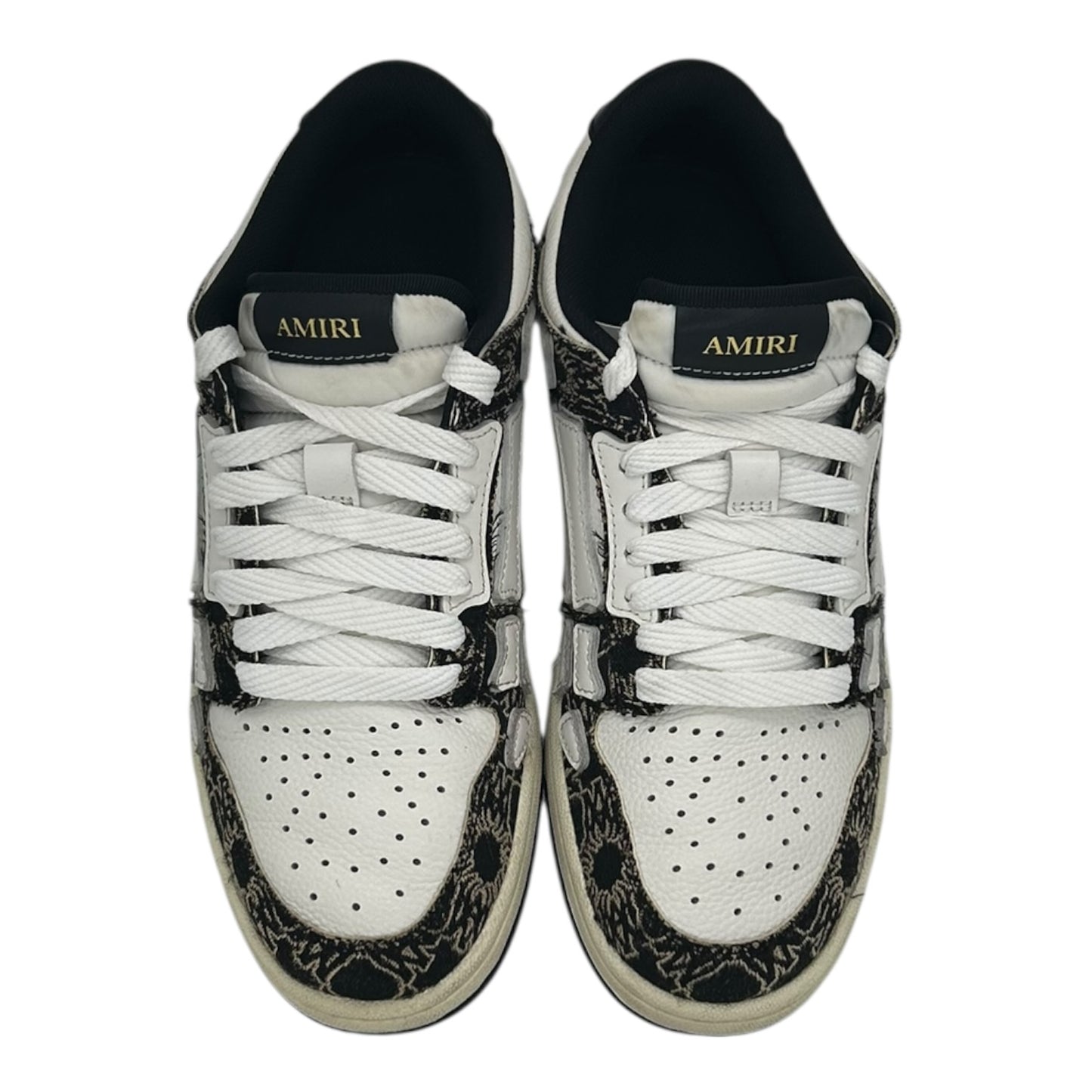 PREOWNED AMIRI DENIM SKEL TOP LOW