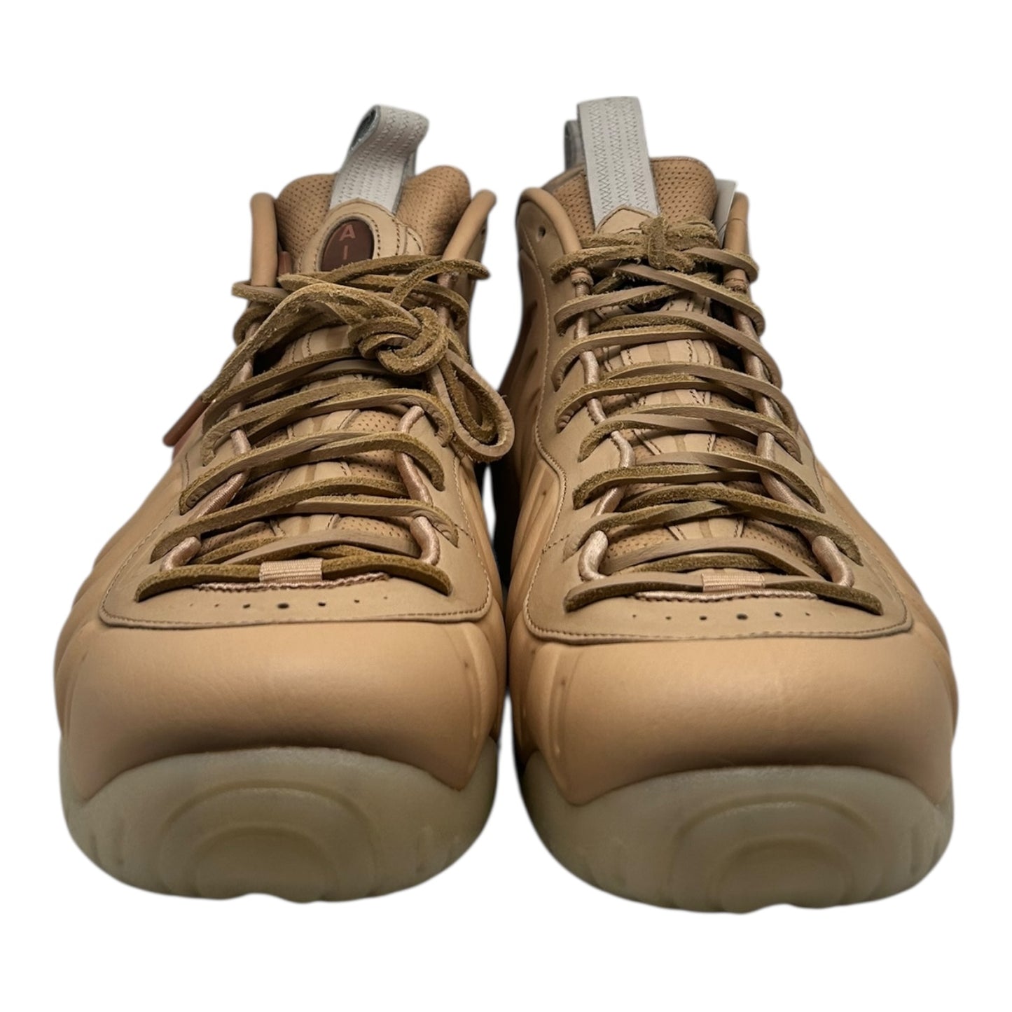 PREOWNED NIKE FOAMPOSITE VANCHETTA TAN SIZE 9.5