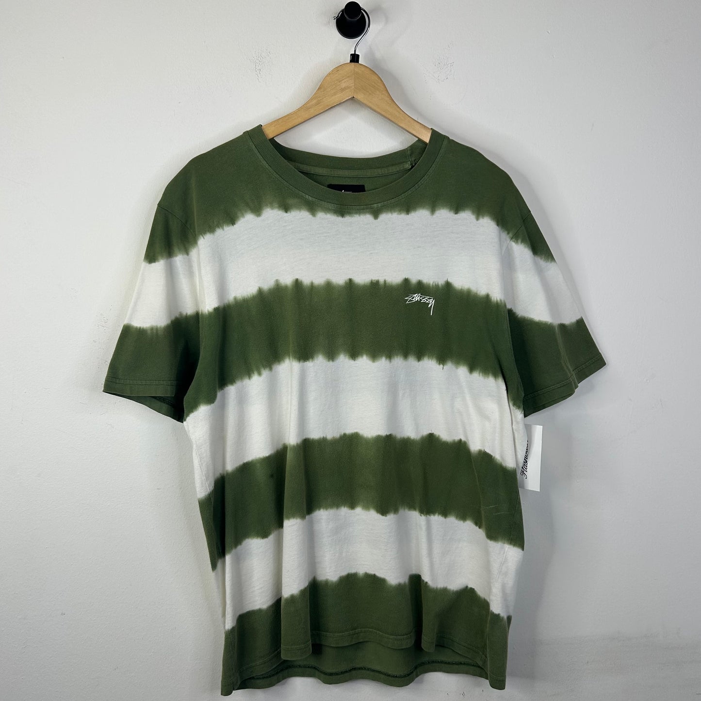 STUSSY ZIGGY STRIP SHIRT