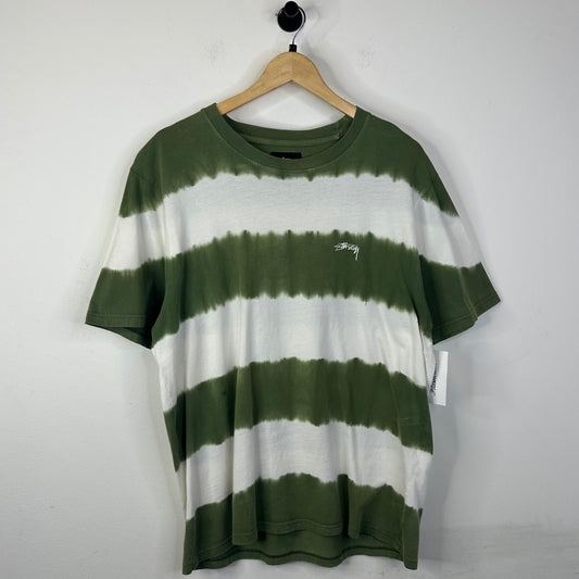 STUSSY ZIGGY STRIP SHIRT