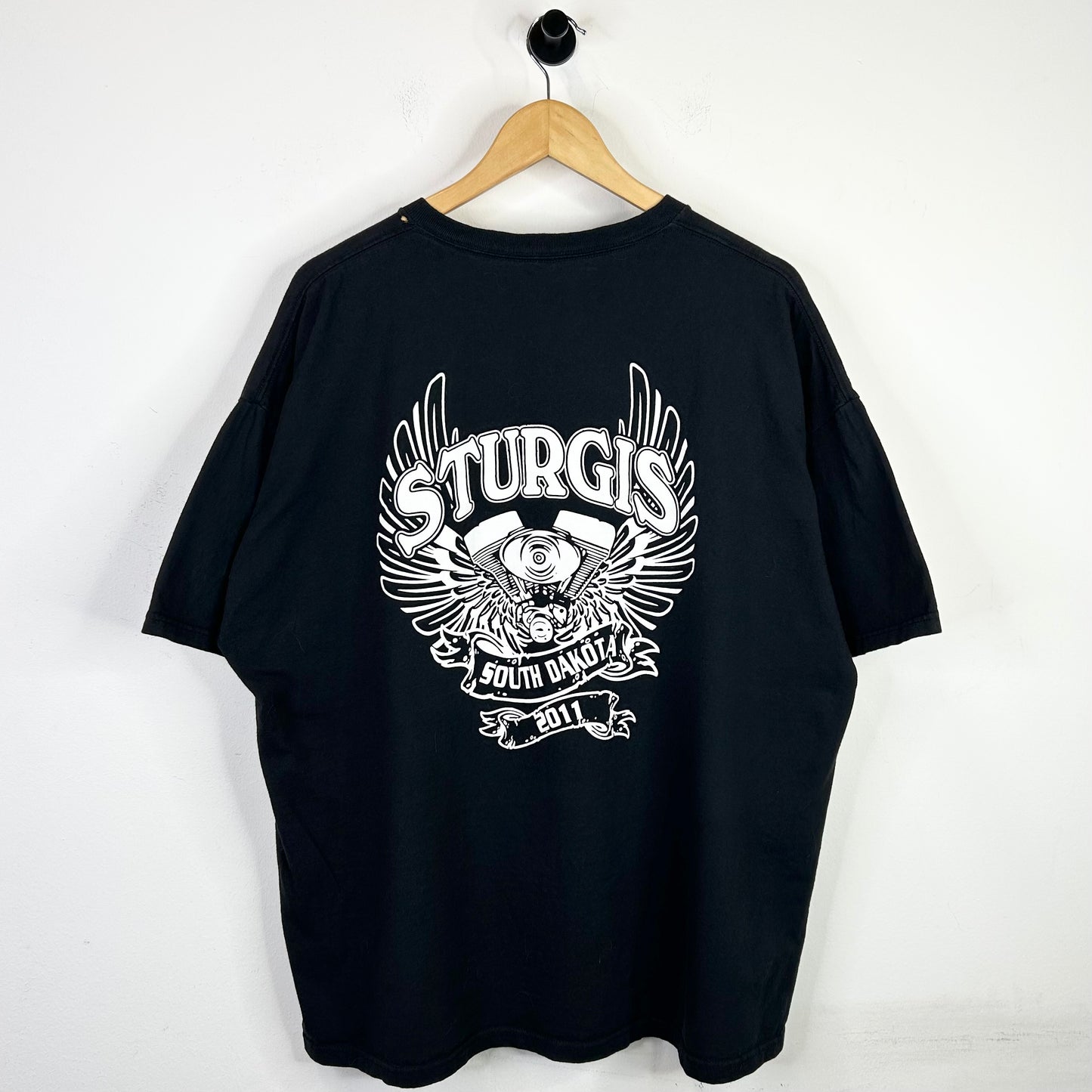LIVE TO RIDE, RIDE TO LIVE BIKER TEE
