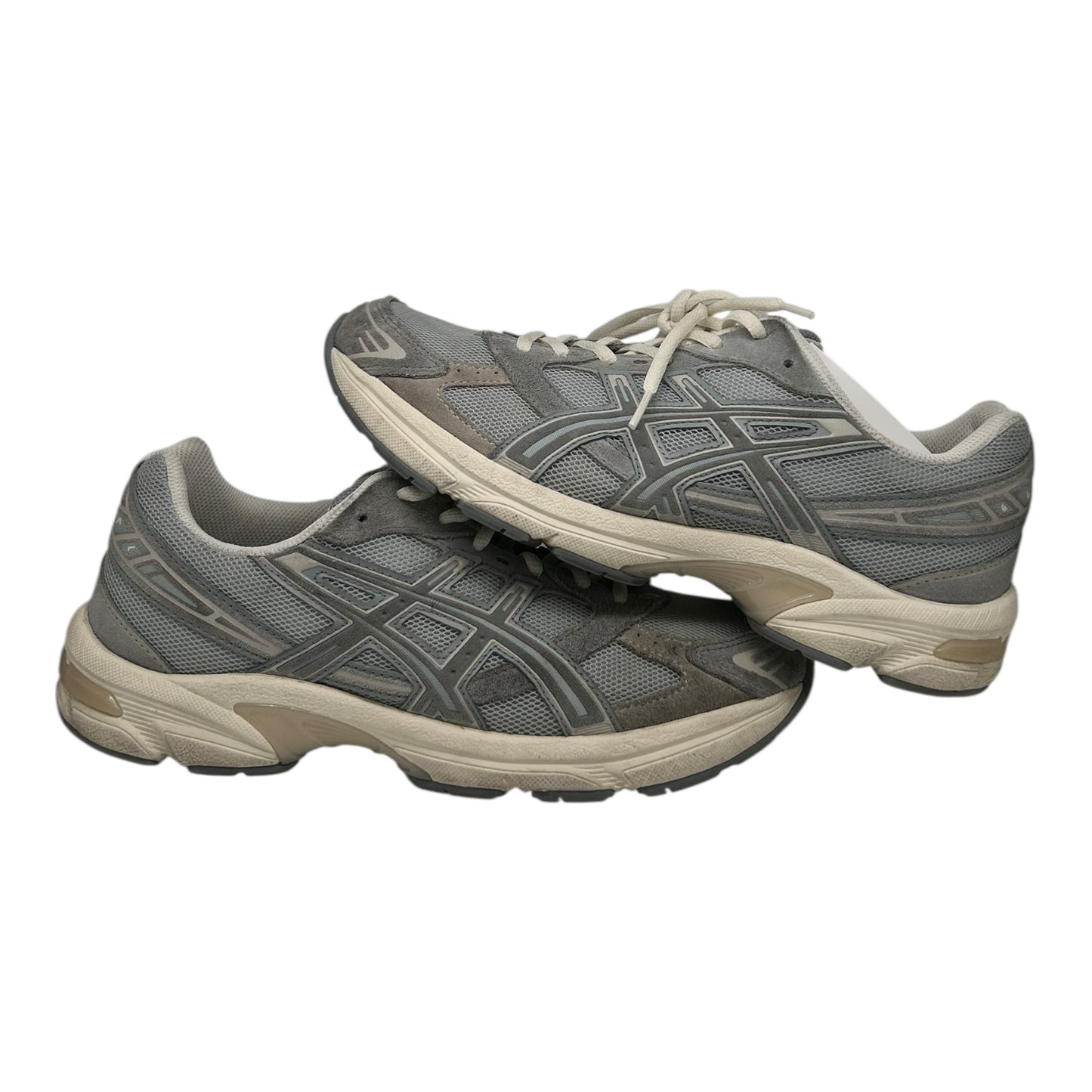 PREOWNED ASICS GEL-KAYANO 14 SOFT YELLOW BLUE