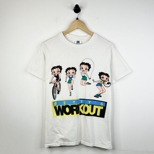 BETTY BOOP WORKOUT TEE