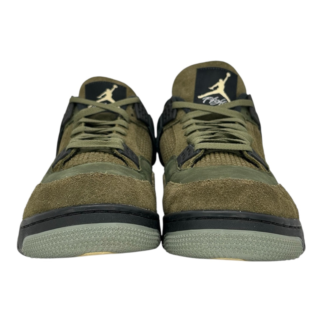 PREOWNED JORDAN 4 OLIVE