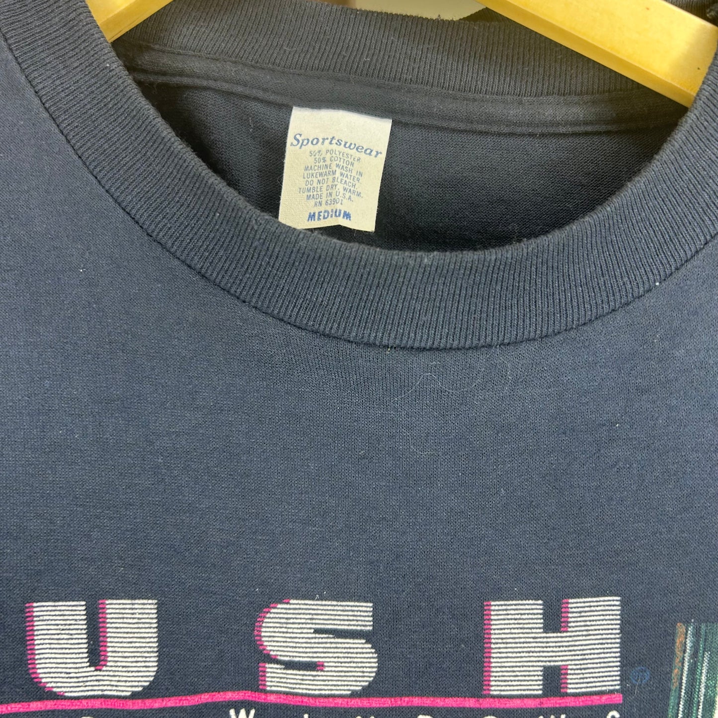 RUSH POWER WINDOWS TEE
