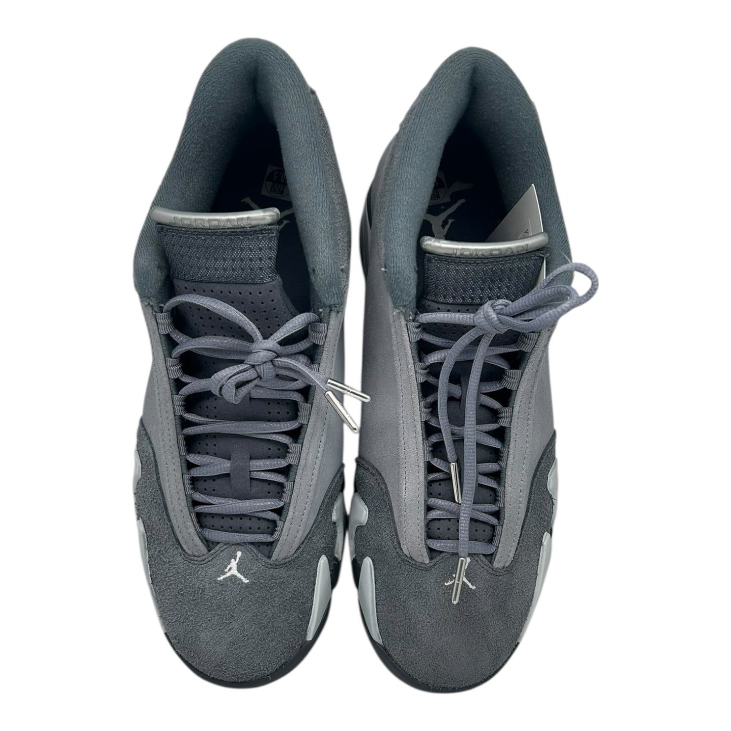 PREOWNED JORDAN 14 FLINT GREY