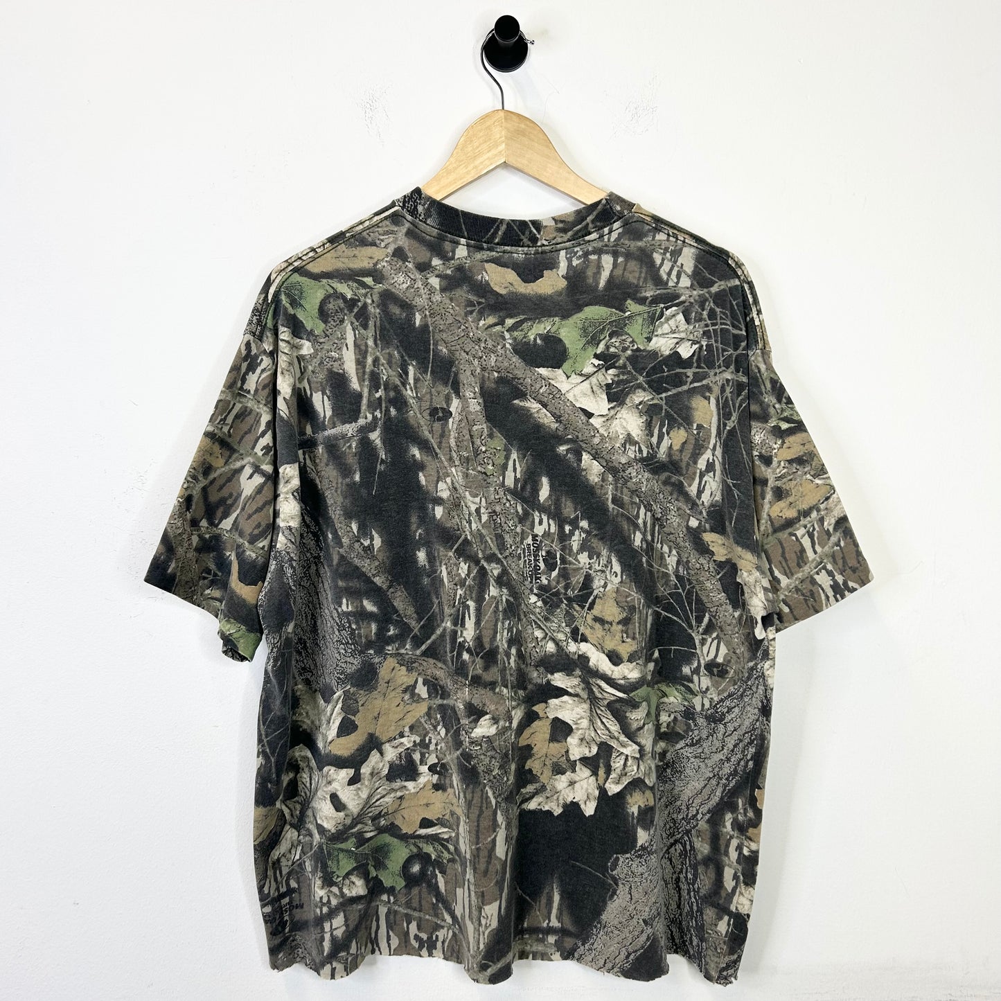 CAMO POCKET TEE
