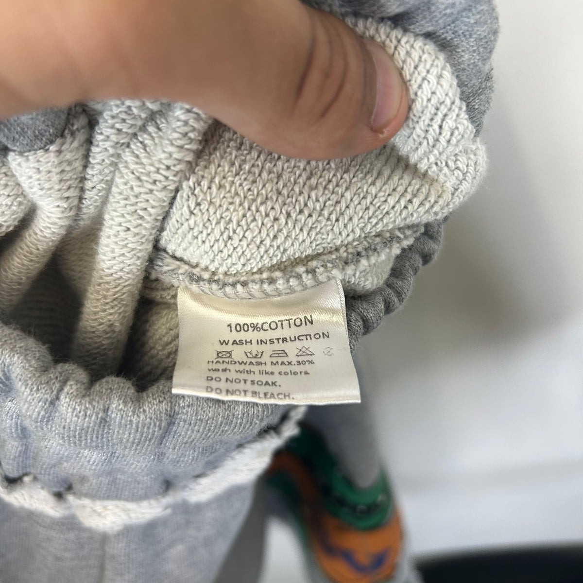 SAINT VANITY GREY GATORS LONG SHORTS