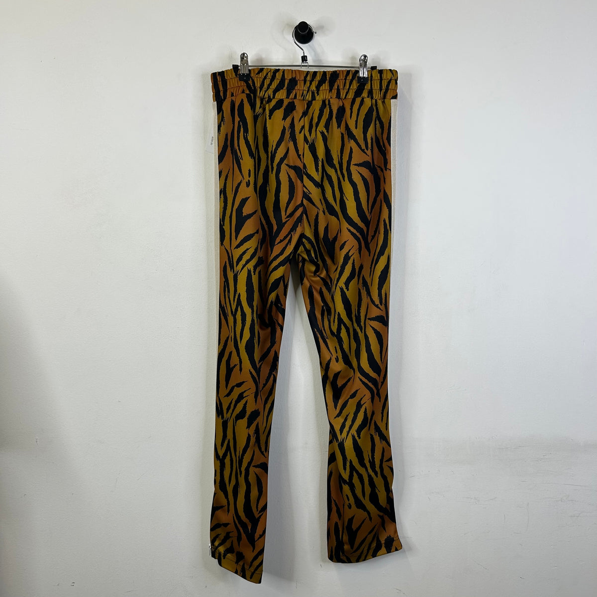 PALM ANGELS TIGER PRINT TRACK PANTS