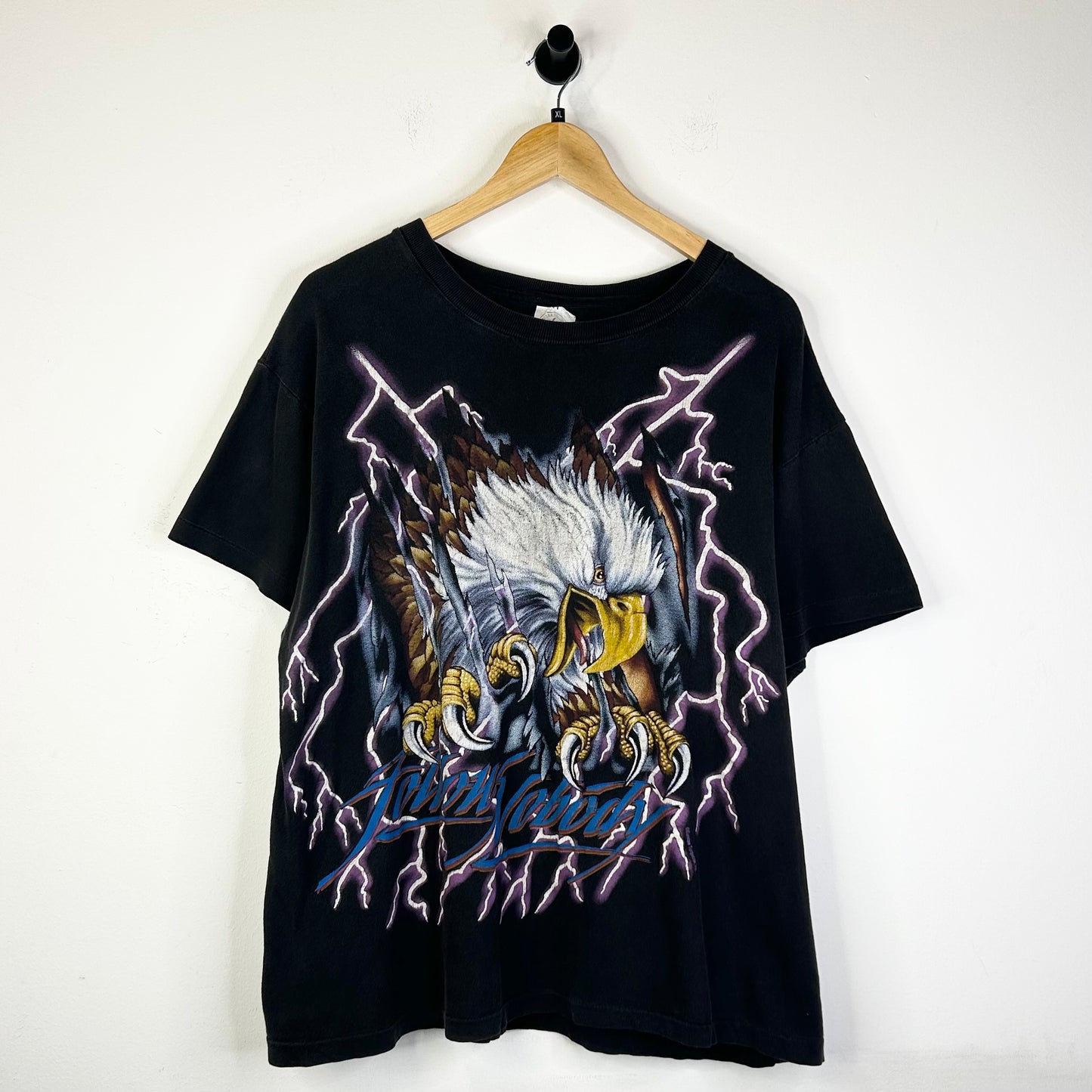 FOLLOW NOBODY AMERICAN THUNDER EAGLE TEE