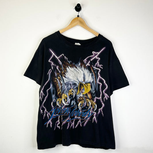 FOLLOW NOBODY AMERICAN THUNDER EAGLE TEE