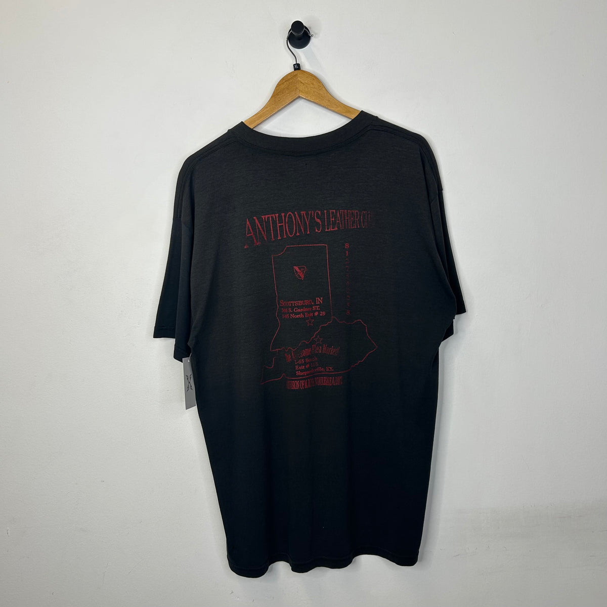 HARLEY DAVIDSON NIGHT SKY BIKE TEE