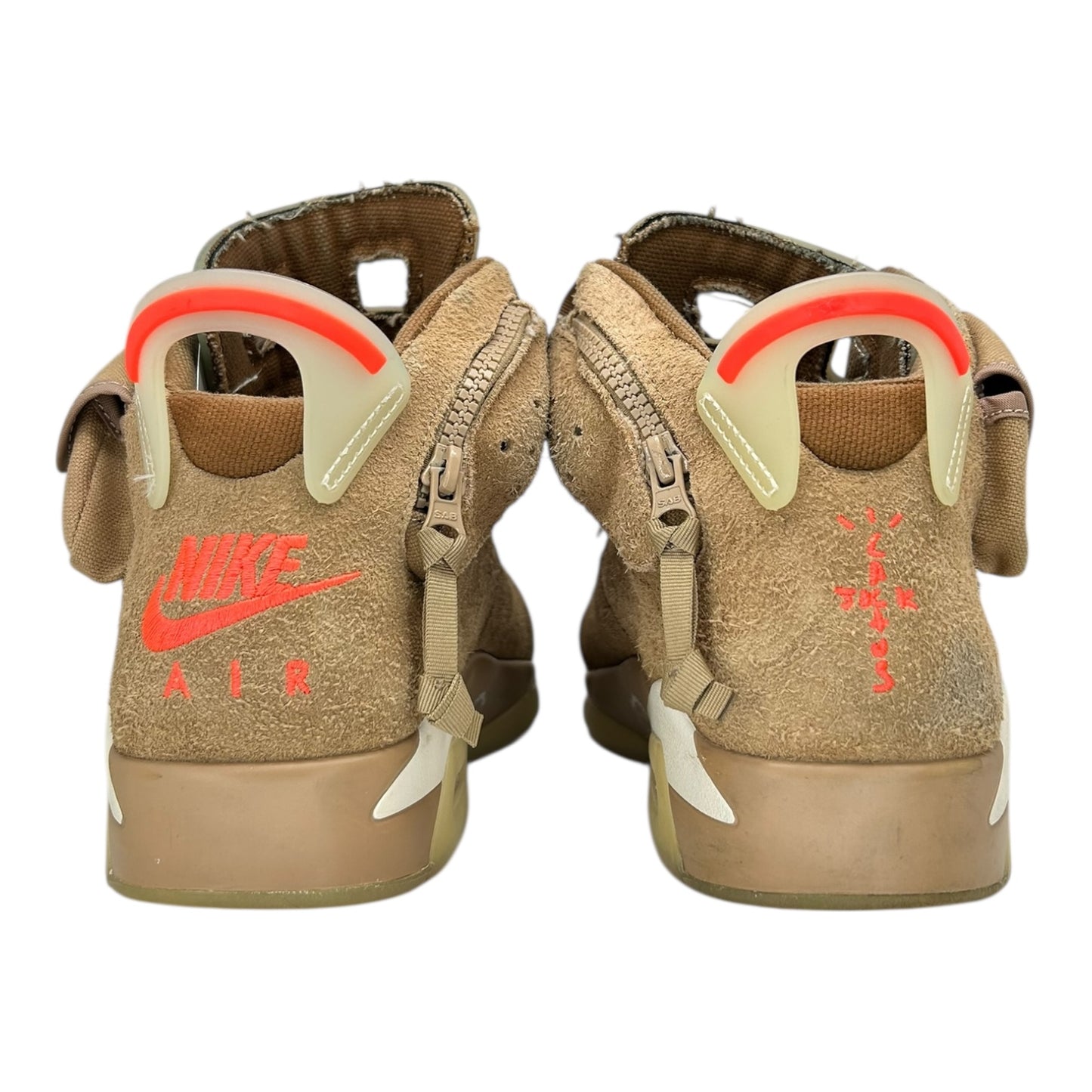 PREOWNED JORDAN 6 TRAVIS SCOTT BRITTISH KHAKI