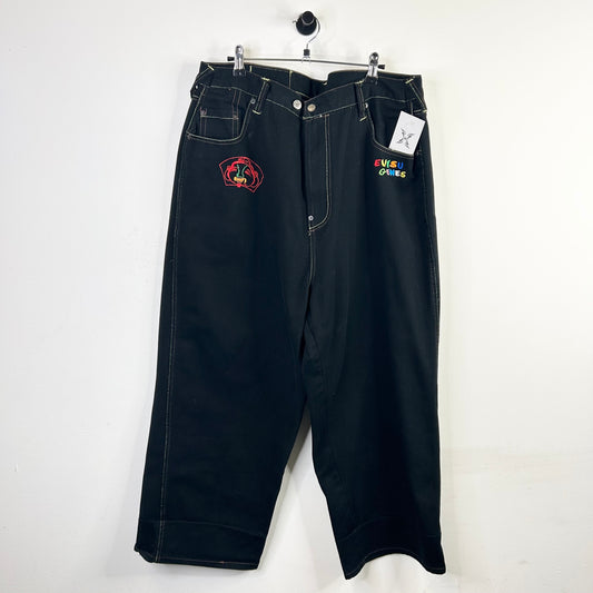 EVISU JUMBO BACK LOGO JEANS