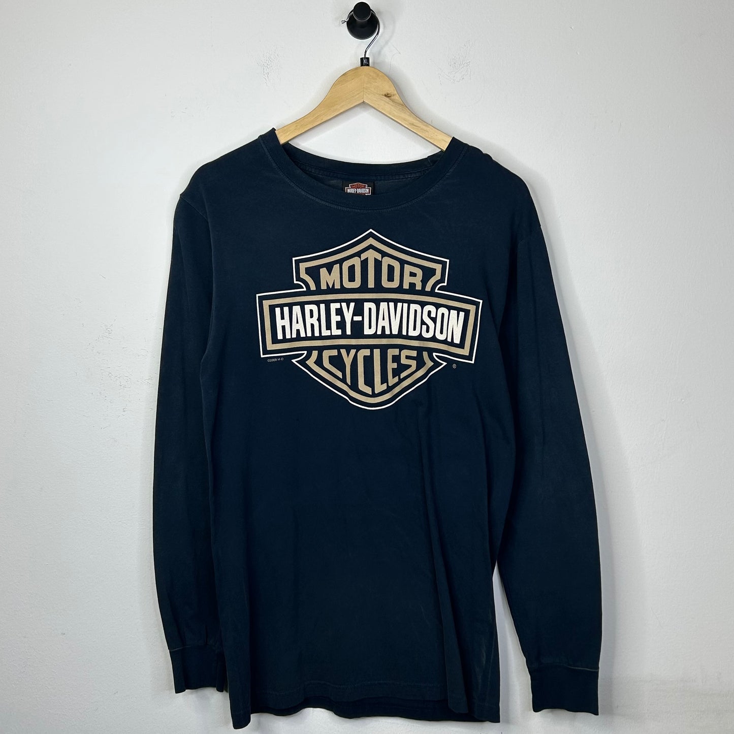 HARLEY DAVIDSON LOS ANGELES CREAM LONGSLEEVE