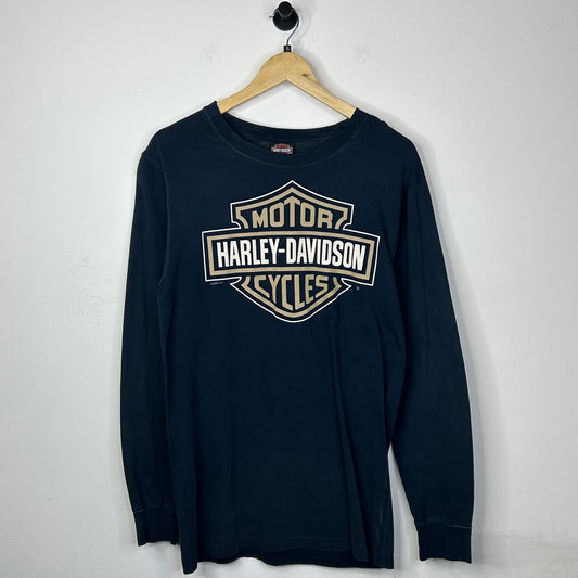 HARLEY DAVIDSON LOS ANGELES CREAM LONGSLEEVE
