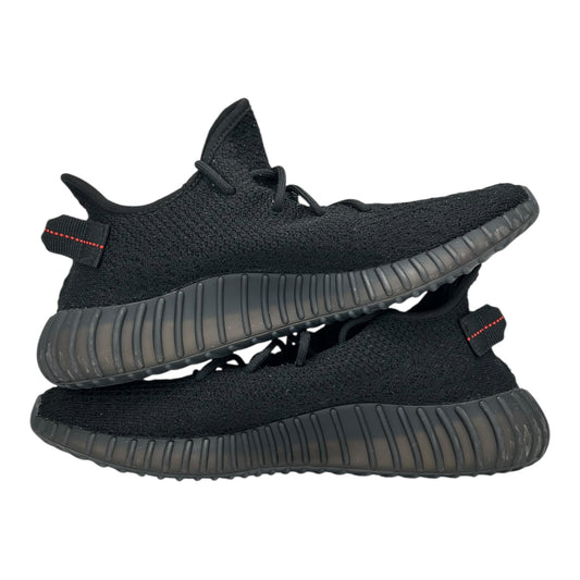 PREOWNED YEEZY 350 BLACK RED