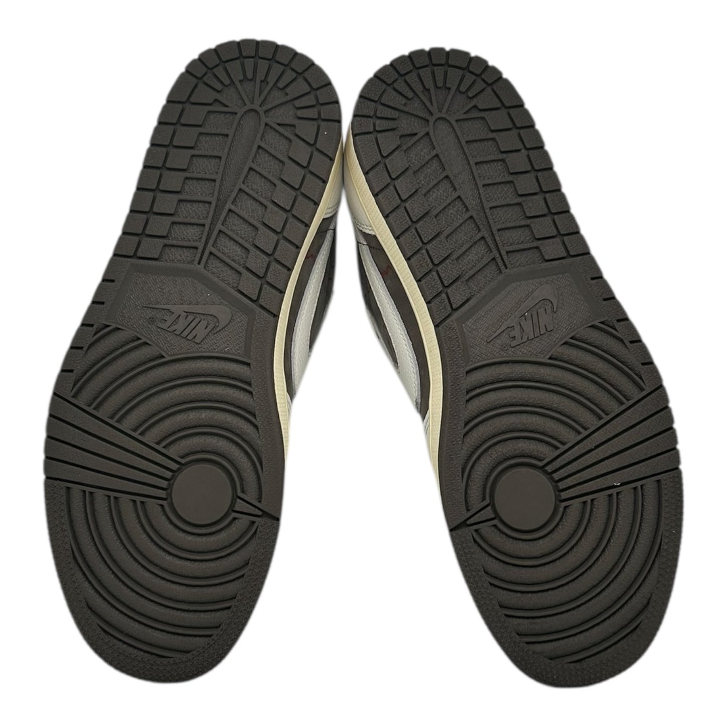 PREOWNED JORDAN 1 LOW X TRAVIS SCOTT REVERSE MOCHA